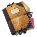 folder,library icon