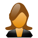 User female icon