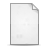 file, paper, blank, document, empty icon