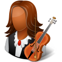dark, musician, female icon