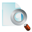 find, document, file, search icon