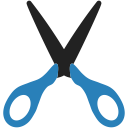cut, cutting, scissors icon
