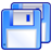 save, disk icon