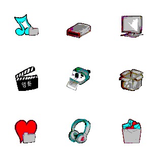 Crayon Cute icon sets preview