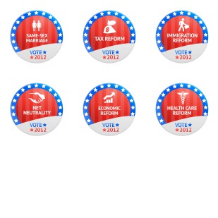Vote 2012 Election Icon Pack  icon sets preview