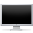 computer, monitor, display, screen, apple, cinema icon
