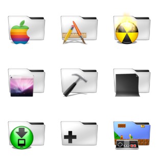 SHINE 2 icon sets preview