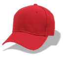 Hat baseball red icon