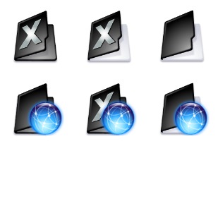 Tiger Folders icon sets preview