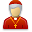user, bishop icon