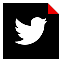 brand, social, twitter, logo, media icon