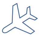 plane, landing, arrival, destination, airplane, journey, flight icon