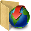 folder download icon