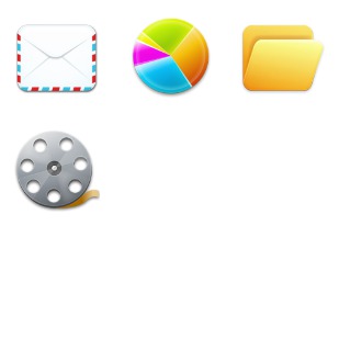 Folder icon sets preview