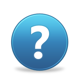 and, help, support, question mark icon