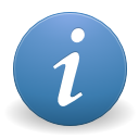 Button info icon