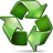 win, recycle icon