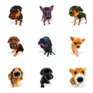 Dogs N Puppies icon sets preview