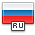 flag russia icon