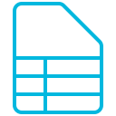 xls, doc, file, word, text, filetypes, document icon