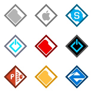Rhom icon sets preview