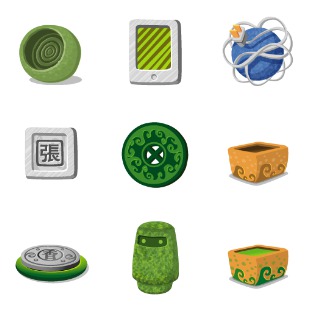 Fantastic Dream icon sets preview