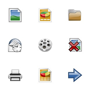 Humility icon sets preview