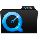 q, Time icon