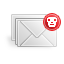 Mail spam icon