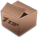 File Types 7zip icon