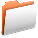 orange,folder icon