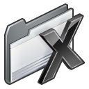 folder system os x icon