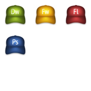 CreativeHats icon sets preview