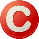 r, copyright icon