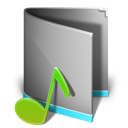 music, itunes, folder icon
