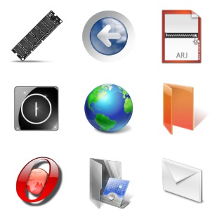 Futurosoft icon sets preview