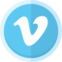 social media, vimeo, footage, videography, video, vimeo logo icon