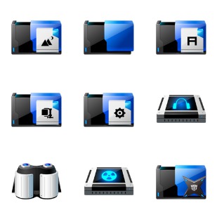 Transformers icon sets preview