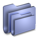 Blue, Folders icon