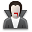 dracula, user icon