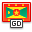 Flag, Grenada icon