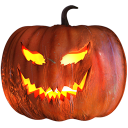 pumpkin evil icon