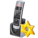star, microphone icon