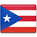 Flag, Puerto, Rico icon