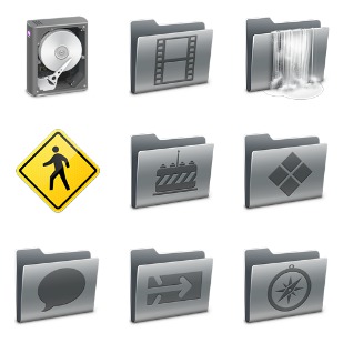 Hyperion icon sets preview