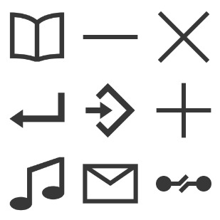 Integral icon sets preview