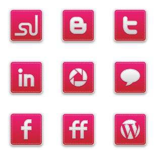 PinkStrip icon sets preview