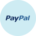 paypal, card, payment, money, shopping icon