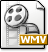 ms, gnome, mime, wmv, video icon
