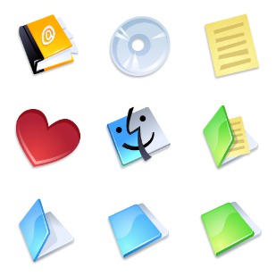 Icomic icon sets preview